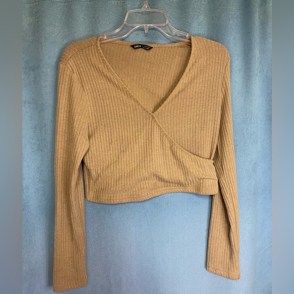 Shien Tan Crop Top